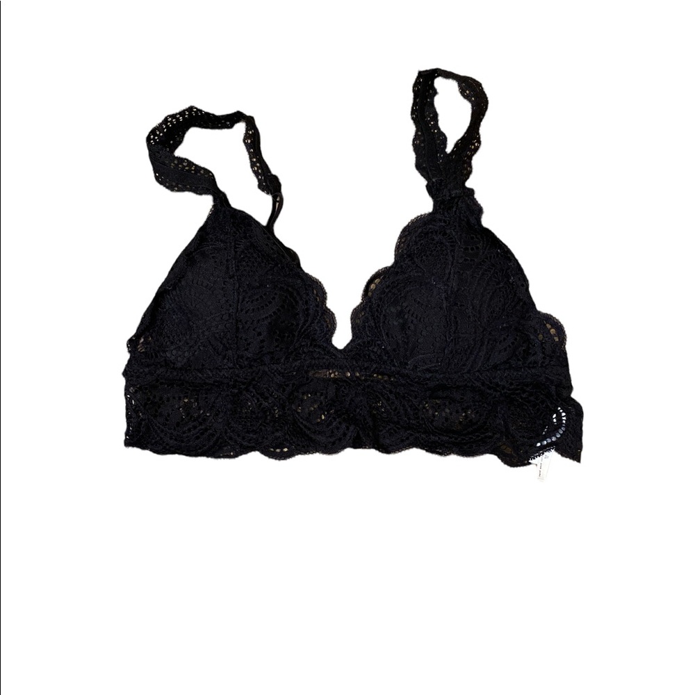 Black bralette